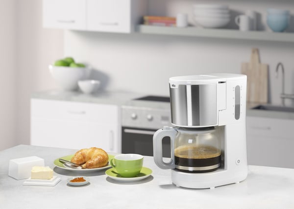 Braun KF1500WH PurShine kaffemaskine