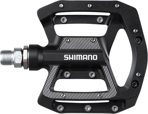Shimano PD-GR500 MTB-pedaler, sort