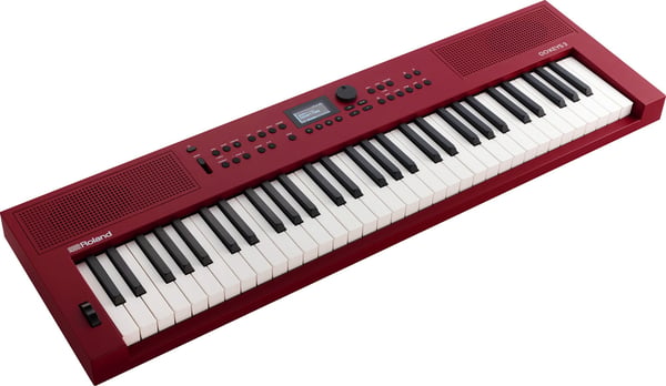 Roland GO:KEYS 3-tangentbord, rød Roland GO:KEYS 3-tangentbord, rød