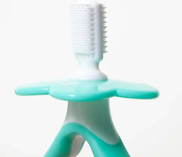 Brush Baby FirstBrush & Teether - tandbørste og biderangle sæt