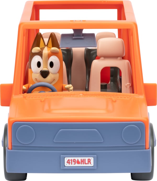 Bluey Familiens Road Trip -legetøj
