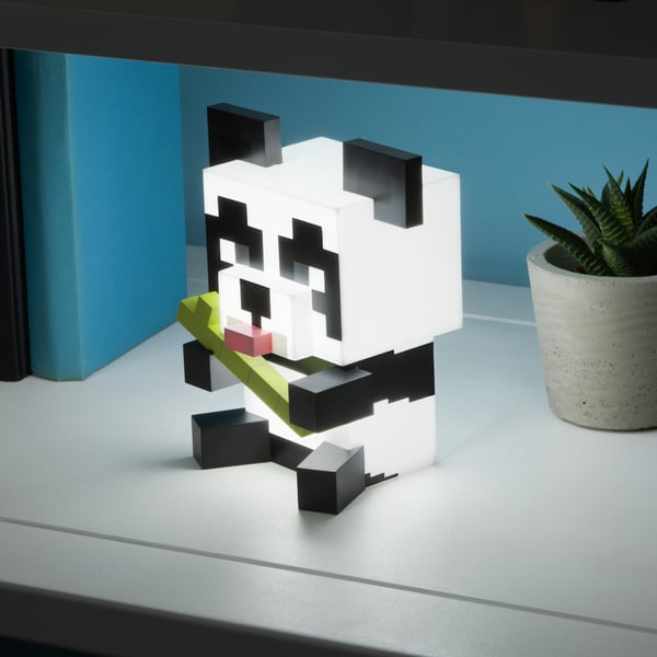 Paladone Minecraft Panda-lampa