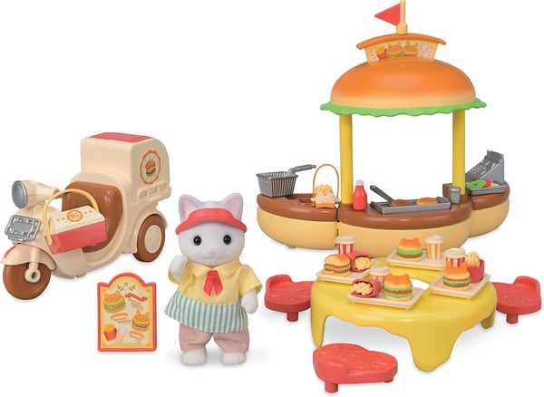 Sylvanian Families - Hamburgarstånd