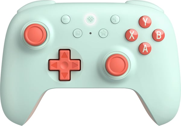 8BitDo Ultimate 2C Wireless Pad - trådløs spillekontrol, mint, PC / Android