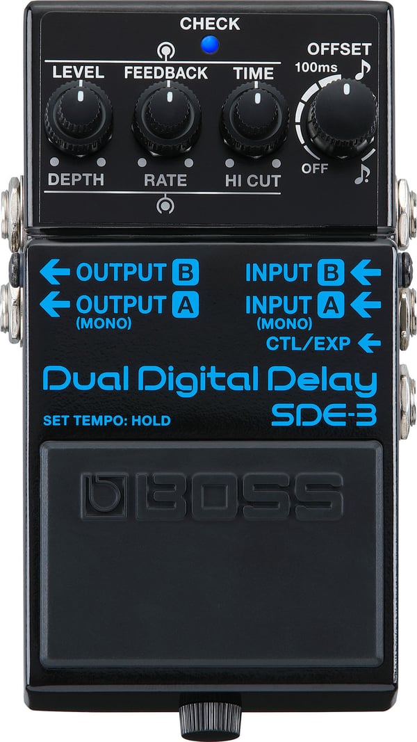 Boss SDE-3 Dual Digital Delay pedal