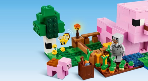 LEGO Minecraft 21268 – Svinhus