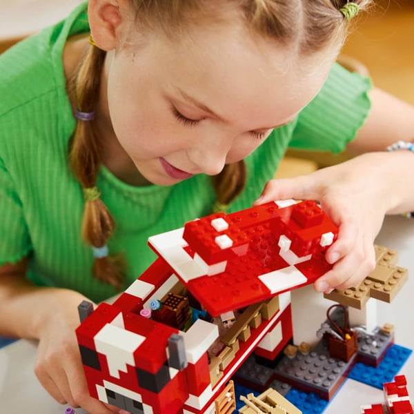 LEGO Minecraft 21270 – Svampehuggerhus