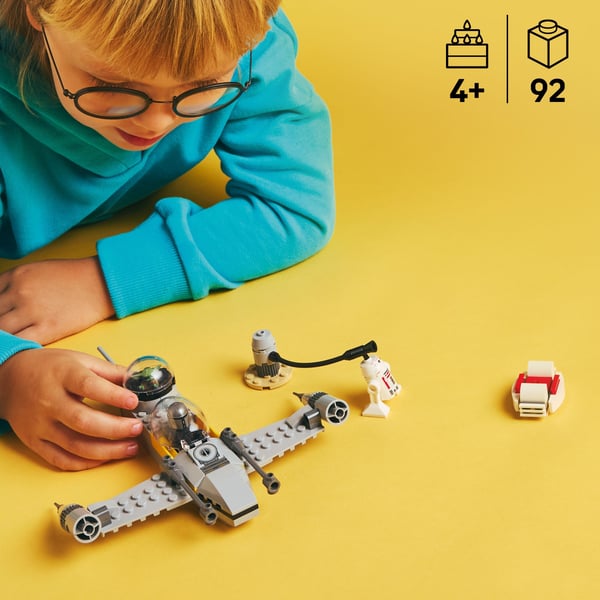 LEGO Star Wars 75410 – Mandos og Grogu N-1-stjerneskib