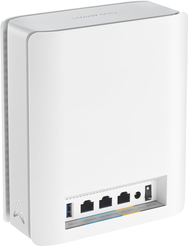 Asus ZenWiFi BT10 Tri-band WiFi 7 Mesh-system, 3-pack, vit