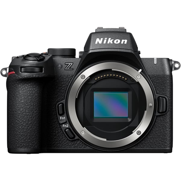 Nikon Z50 II -systemkamera, krop