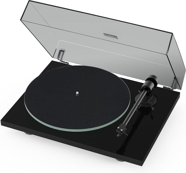 Pro-Ject T1 EVO Phono skivspelare, pianolack