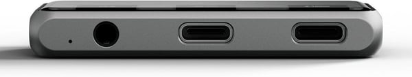 Satechi Mobile XR - USB-C-hub med lydgengivelse, stjerneskærmgrå