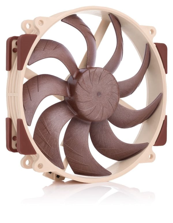 Noctua NF-A14x25R G2 PWM chassi-blæser, 140 mm