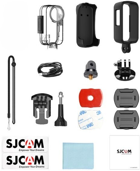 SJCAM C110 actionkamera, svart