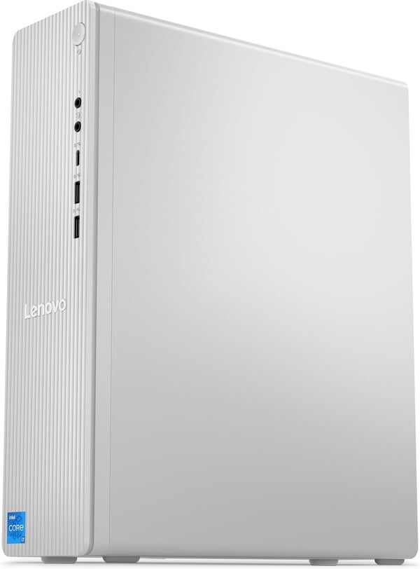 Lenovo IdeaCentre Tower stationær computer, Win 11 (90XW002KMW)