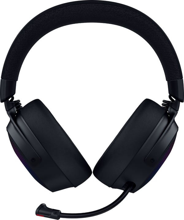 Razer Kraken V4 Pro trådløse gaming headset, sort