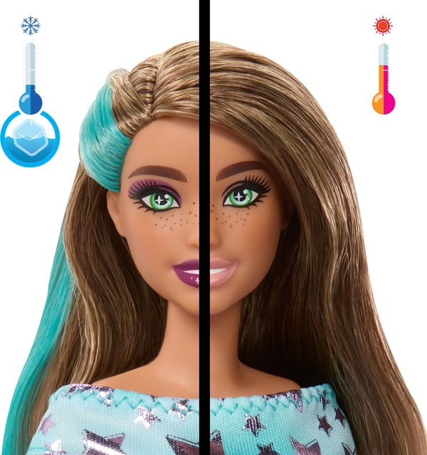 Barbie Fest Udpakket Fest Stjerner dukke og kæledyr