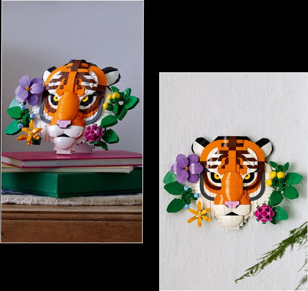 LEGO ART 31217 Faunasamlingen – Tigern