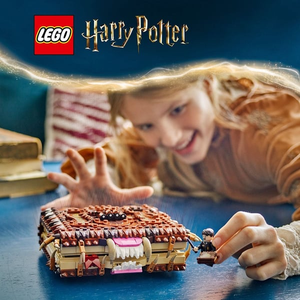 LEGO Harry Potter 76449 Skrikande Den Fruktansvärt Stora Monsterboken
