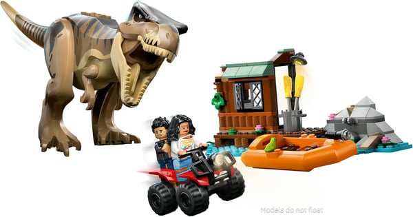 LEGO Jurassic World 76975 T. rex och flykt på floden