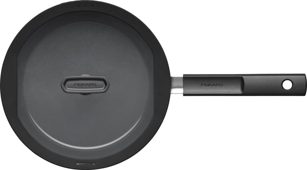 Fiskars Hard Face stekpanna med lock 26 cm