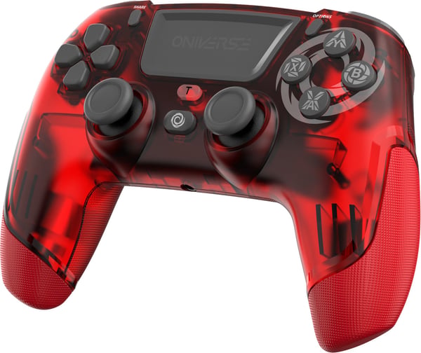 Oniverse Revolt v2 trådlös spelkontroll, Mars Red, PS4