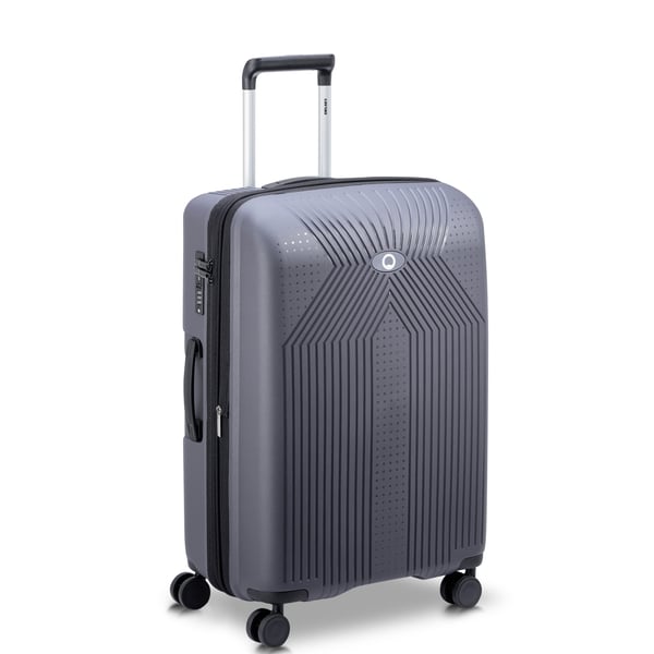 Delsey Ordener Expanderbar 66 cm resväska, antracit