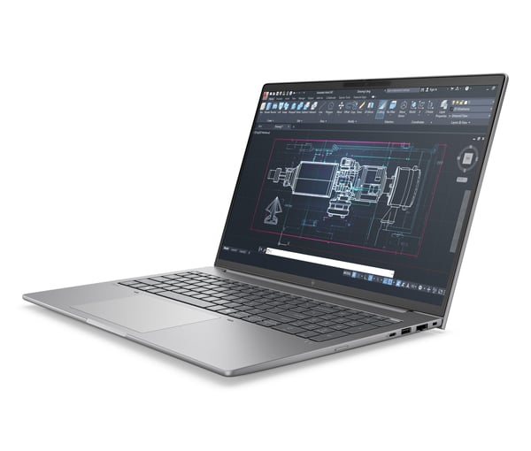 HP ZBook 8 G1i 16 bärbar kraftfull arbetsstation (B72T4ET)
