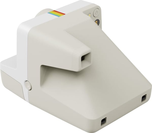 Polaroid Now Gen 3 direktkamera, Pebble White