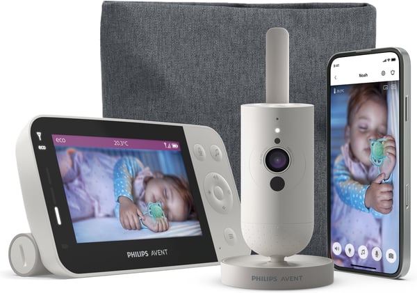 Philips Avent SCD953/26 Uppkopplad videobabyvakt