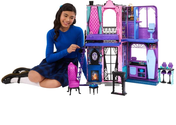 Monster High Boo-Tique Hotelllekset