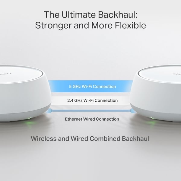 TP-LINK Deco BE22 Wi-Fi 7 mesh-router, 1 st
