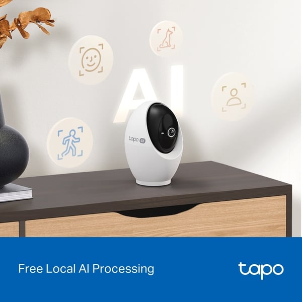 TP-LINK Tapo C260 övervakningskamera för inomhusbruk