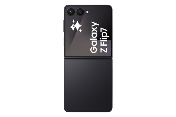 Samsung Galaxy Z Flip7 telefon, 256/12 GB, Jetblack
