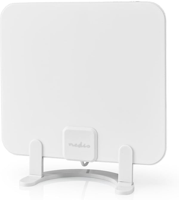 Nedis HDTV-antenn 30 dB för inomhusbruk, FM/VHF/UHF