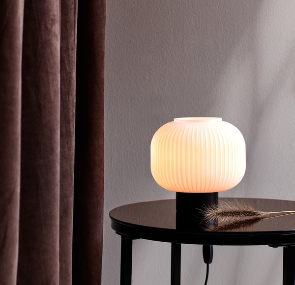 Nordlux Milford bordslampa, svart