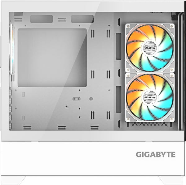 Gigabyte Panoramic ICE GB-C201PI M-ATX Mid-Tower Chassi, vit