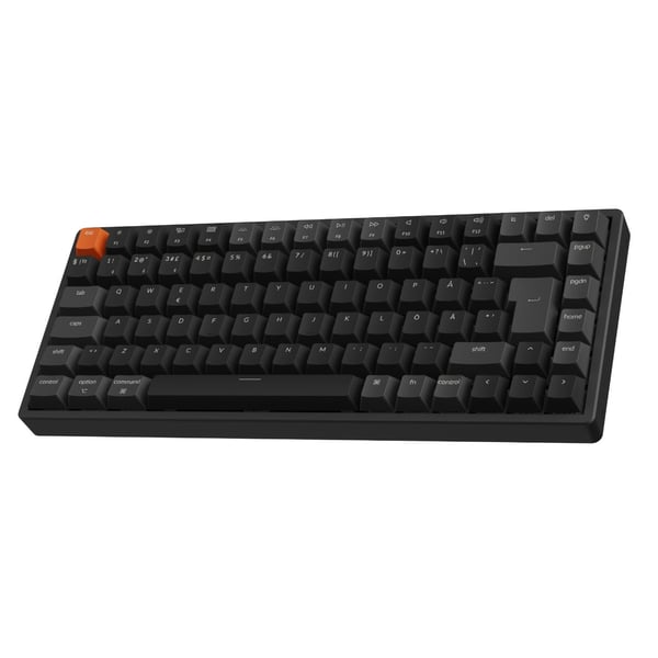Keychron K2v3 RGB Hot Swap 75% mekaniskt tangentbord, Keychron Super Brown-switchar