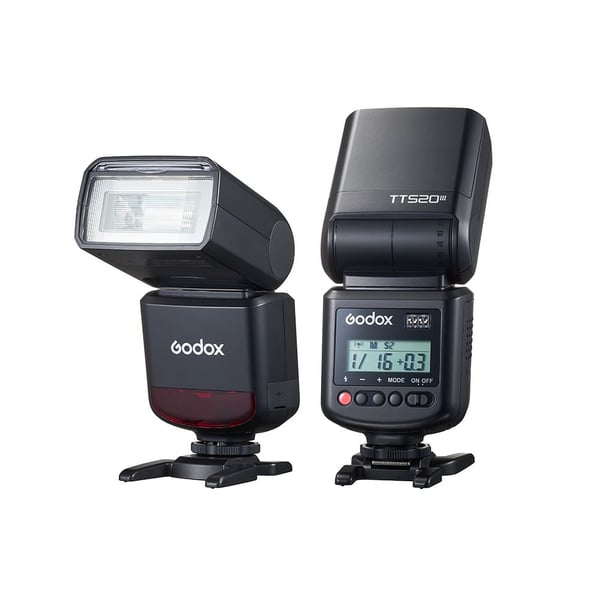 Godox Speedlite TT520 III -blixt + fjärrkontroll