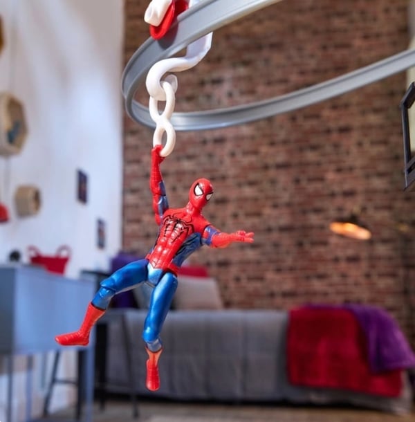 Spider-Man Venom vs. Web City-uppgörelse, lekset