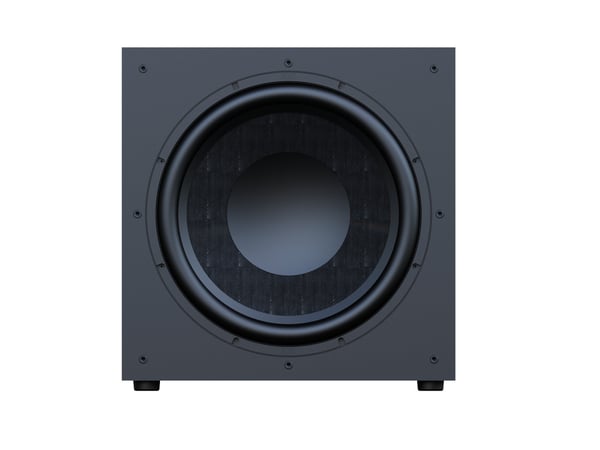 ELAC Debut 3.0 DS153 aktivsubwoofer, svart