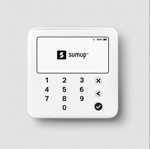 SumUp Solo Lite kortläsare