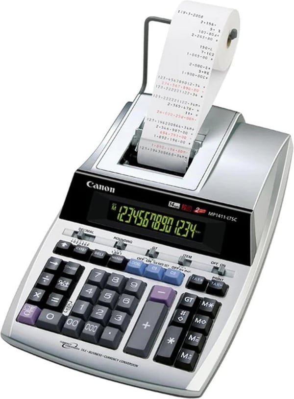 Canon MP1411-LTSC räknare med band