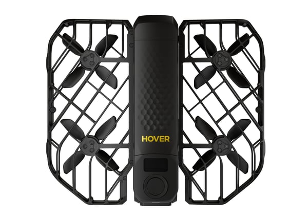 HoverAir X1 ProMax Basic Combo-drönare, svart