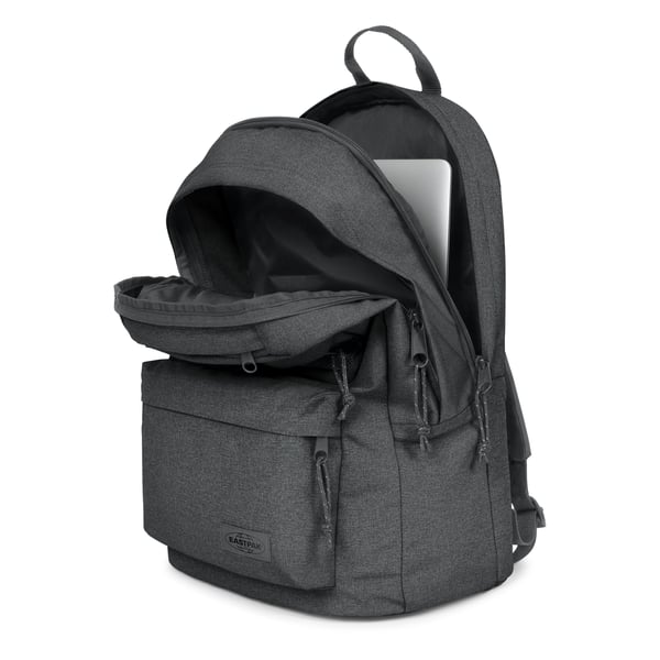 Eastpak DOUBLE OFFICE ryggsäck, svart denim