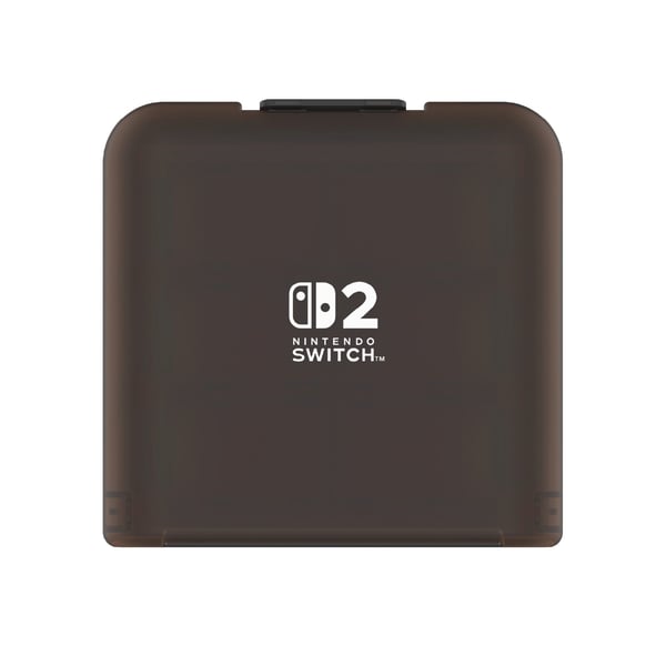 HORI skyddsfodral för 24 spelkassetter, Nintendo Switch, svart