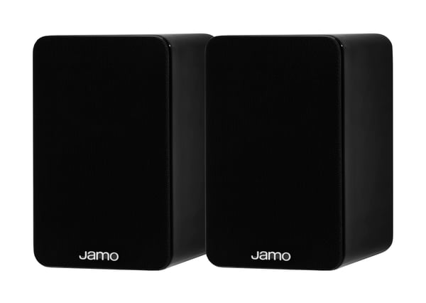 Jamo Mini MKII Aktivhögtalarpar, Svart