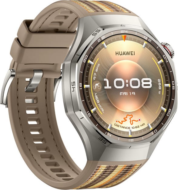Huawei Watch GT6 Pro smartklocka, 46 mm, brun