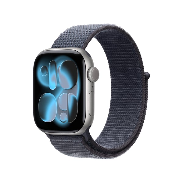Apple Watch 42 mm ankarsinblå Sport Loop armband