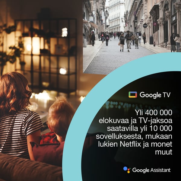 Epson Lifestudio EF-61W portabel projektor Google TV
